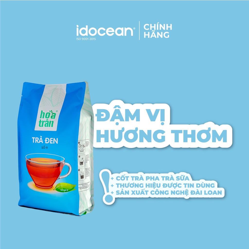 Trà đen HOA TRÂN Số 9 0.5kg - Trà đen pha trà sữa, trà trái cây, ...