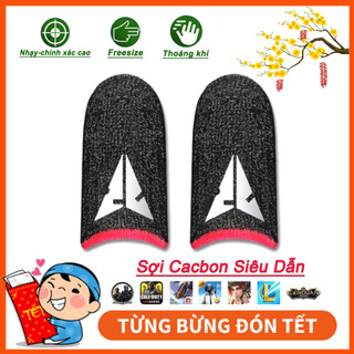Găng tay chơi game cao cấp Arrow sợi Cacbon 😍Freeship😍 Bao tay chơi game cao cấp - Phụ kiện bao tay chs game
