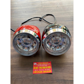 Đầu đèn milan to xe điện 133, giant 133s, 133s plus. m133 mini plus đời mới hoặc xe milan