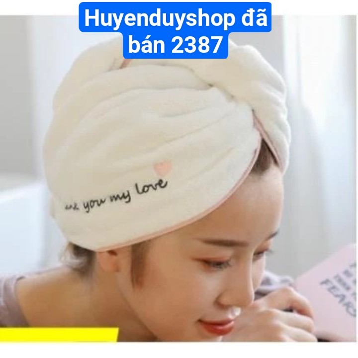 KHĂN TỰ RÚT NƯỚC LAU KHÔ TÓC