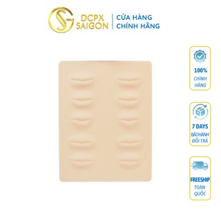 DA 3D MÔI TẬP PHUN XĂM - Da 3d môi - da tập phun xăm - dụng cụ phun xăm