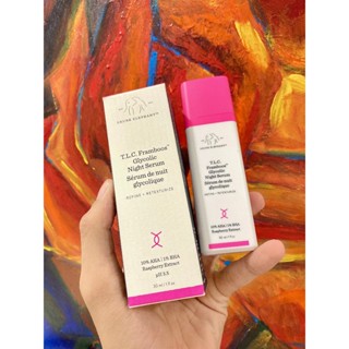Serum Dưỡng Da Ban Đêm DRUNK ELEPHANT T.L.C. FramboosTM Glycolic Resurfacing