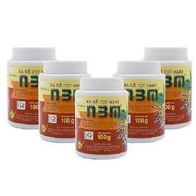 RA RỄ CỰC MẠNH N3M,NEM (hộp 100gr)
