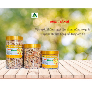 1kg mứt quất trần bì vietfood - đặc sản đà lạt
