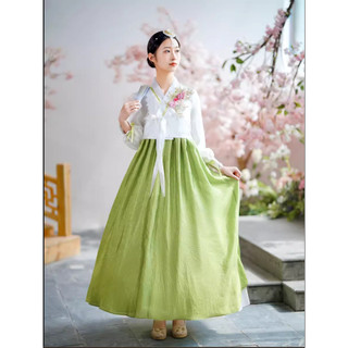 Trang phục truyền thống nữ hanbok Hàn Quốc