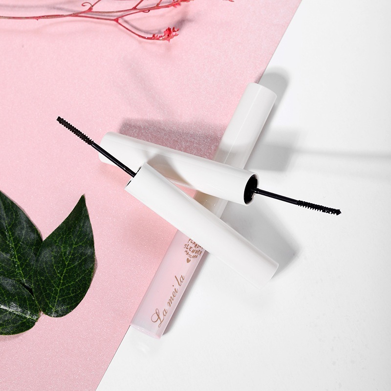 Mascara Lameila, chuốt mi đầu nhỏ uốn cong kéo dài mi lâu trôi màu đen nội địa trung D77 Sammi beauty