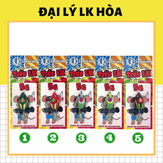 Chuột Tiểu Lk Hoà Chuyên Size Bú Bình Nặng 5g Dài 3cm Action Nổi