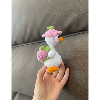 Vịt len- Vịt được làm thủ công bằng len - Vịt handmade