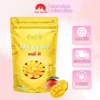 Xoài sấy dẻo muối ớt ít đường SIÊU NGON loại ĐẶC BIỆT - Túi 100g