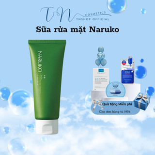 Sữa Rửa Mặt Chiết Xuất Tràm Trà Naruko Tea Tree Purifying Clay Mask and Cleanser 120ml
