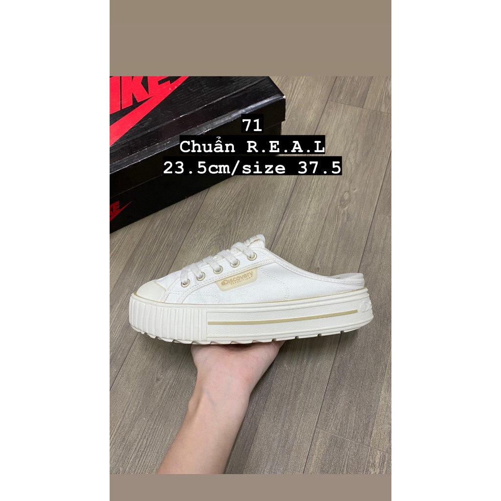 [Chính hãng] Giày Discovery Mule CHUẨN REAL 2hand giá rẻ bao check