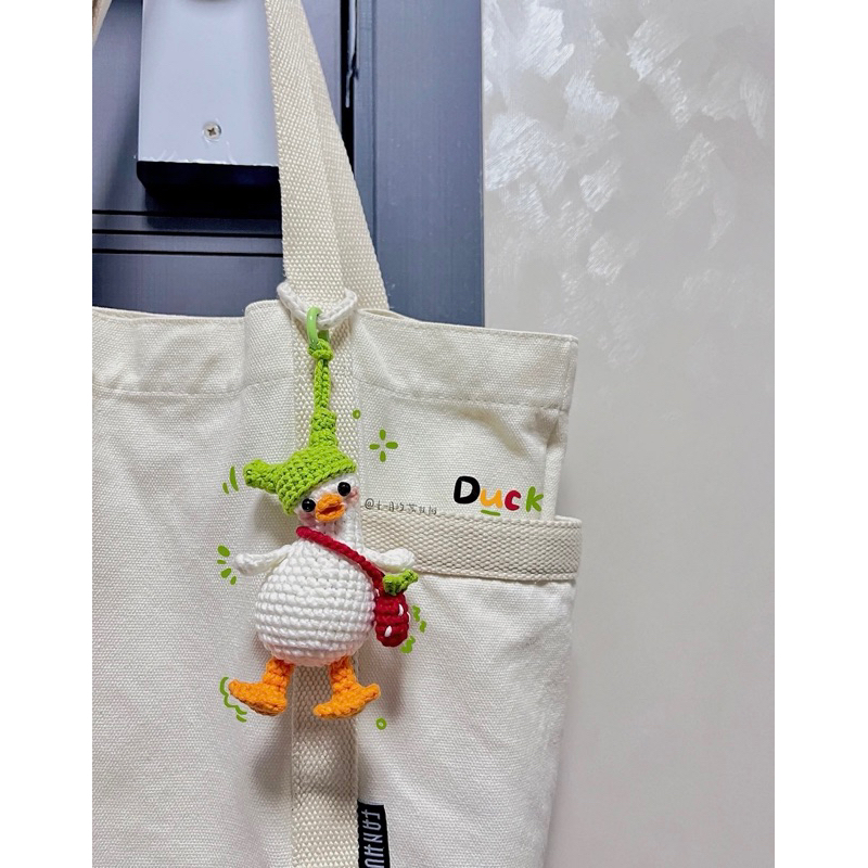 Vịt len- Vịt được làm thủ công bằng len - Vịt handmade
