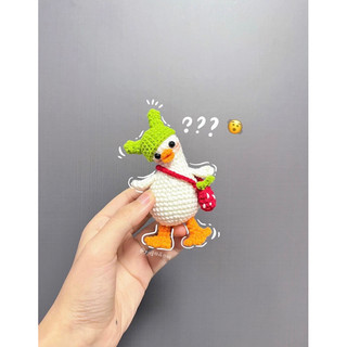 Vịt len- Vịt được làm thủ công bằng len - Vịt handmade