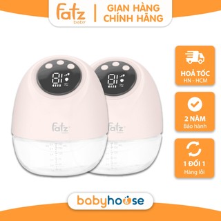 Máy hút sữa không dây rảnh tay cao cấp Fatz Baby Freepro 3