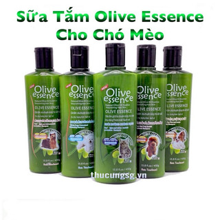 [Chính hãng]Sữa tắm Olive Essence cho chó mèo chai 450ml