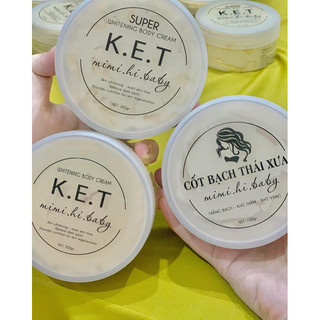 Cốt bạch thái xưa - kem body ket