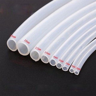 Ống Silicon dẻo 4x6mm chịu nhiệt 300 độ