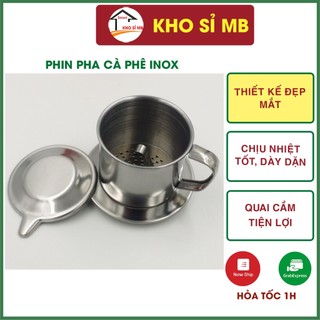 Phin pha cà phê inox, phin pha cafe tiện dụng kho sỉ mb