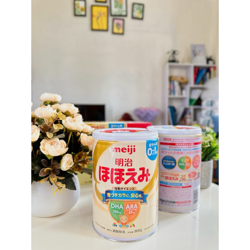 Sữa Meiji 0-1 nội địa nhật