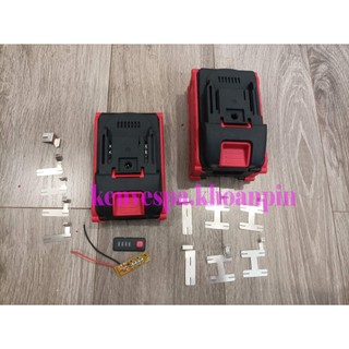 Vỏ pin và mạch pin 21700 chống sốc 5 cell 5s 1p10 cell 5s2p m21 makita
