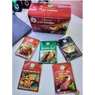 GIA VỊ LÀM LẠP XƯỞNG