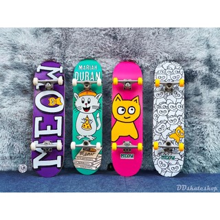 Ván trượt skateboard - bộ ván trượt hoàn chỉnh meow
