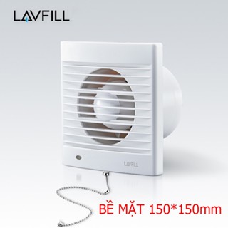 Quạt thông gió phòng vệ sinh 1 chiều Model LAVFILL LFWW-09EK, 11EK, 13EK