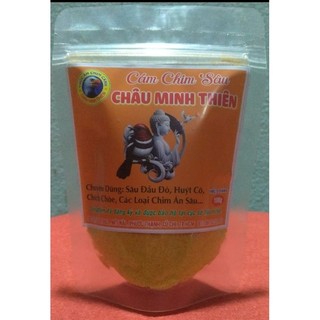 Cám chim sâu đầu đỏ , huýt cô Châu Minh Thiên 100g