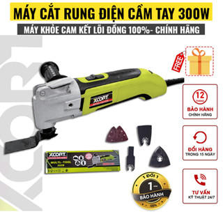 Máy cắt rung-Máy cắt góc rung đa năng XCORT Tặng kèm lưỡi
