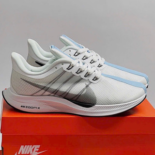 Giày thể thao sneaker zoom air pegasus trắng xanh