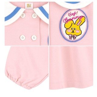 Sz 130- Đầm nỉ da cá mỏng Mollimelli Bunny