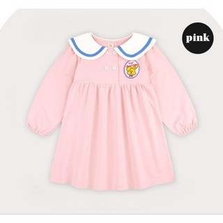 Sz 130- Đầm nỉ da cá mỏng Mollimelli Bunny