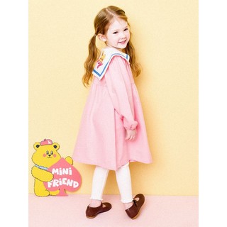 Sz 130- Đầm nỉ da cá mỏng Mollimelli Bunny