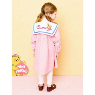Sz 130- Đầm nỉ da cá mỏng Mollimelli Bunny