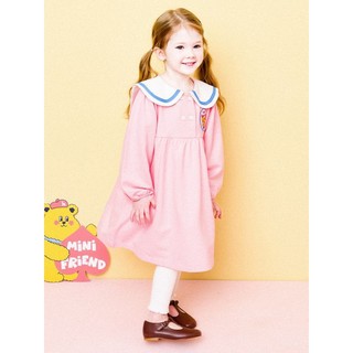 Sz 130- Đầm nỉ da cá mỏng Mollimelli Bunny