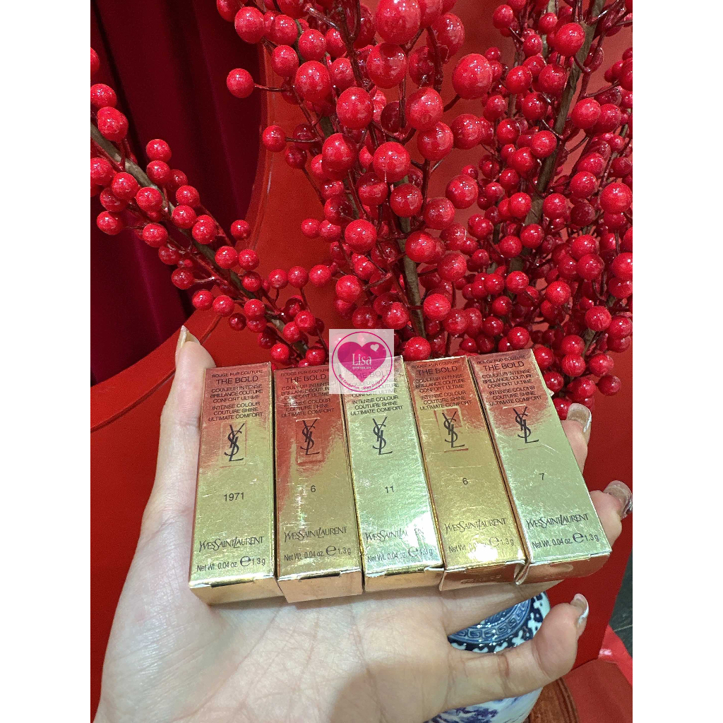 Son YSL Rouge Couture The Bold Le Rouge mini