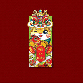Lì xì lân ngang dọc