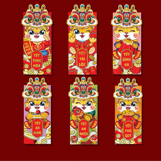 Lì xì lân ngang dọc