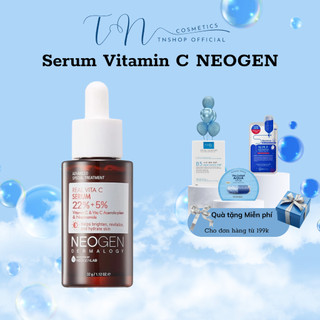 Tinh chất Vitamin C Neogen Dermalogy Real Vitamin C Serum Làm Sáng Da, Mờ Thâm 30ml