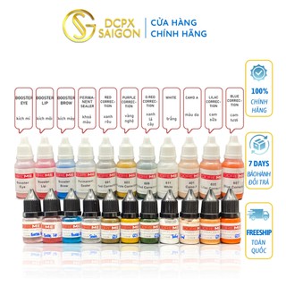 BỘ XỬ LÝ DOREME - trổ xanh - trổ đỏ - thăm môi - hạ màu - dcpxtrangphamsg