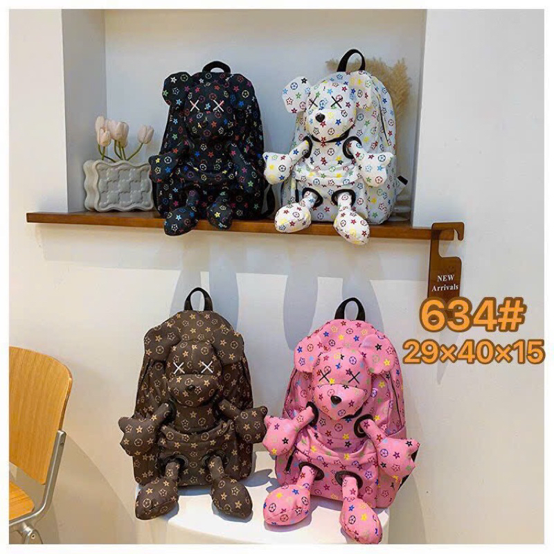 Balo mickey dù mẫu mới hàng Quảng Châu cao cấp