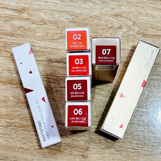 (CÓ THÊM MÀU 7 mới) Son kem lâu trôi PHYTOTREE TWENTY FOUR HOUR VELVET TINT