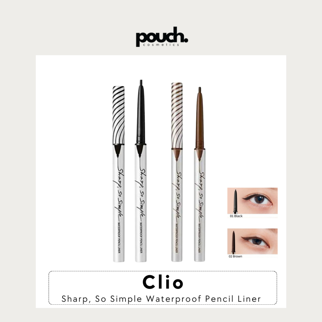 [Clio] 𝐂𝐡𝐢̀ 𝐤𝐞̉ 𝐯𝐢𝐞̂̀𝐧 𝐦𝐚̆́𝐭 𝐂𝐥𝐢𝐨 𝐒𝐡𝐚𝐫𝐩, 𝐒𝐨 𝐒𝐢𝐦𝐩𝐥𝐞 𝐖𝐚𝐭𝐞𝐫𝐩𝐫𝐨𝐨𝐟 𝐏𝐞𝐧𝐜𝐢𝐥 𝐋𝐢𝐧𝐞𝐫