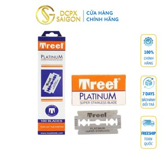 Lưỡi Lam Treet Platinum Hộp Màu Cam Siêu Bén/dcpxtrangphamsg