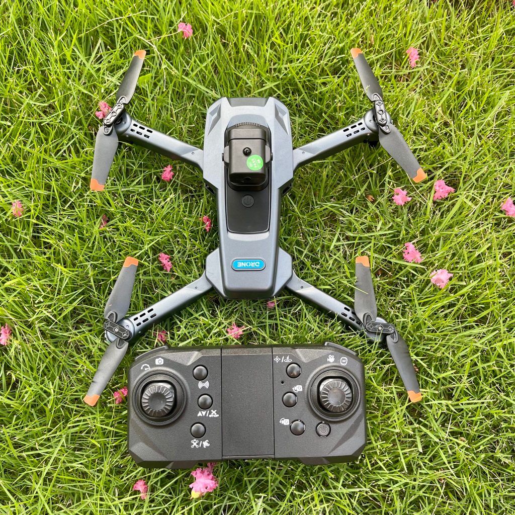 Máy bay camera Flycam P10 Pro, P15 điều khiển từ xa tích hợp cảm biến chống va chạm, flycam mini, drone camera 4k | BigBuy360 - bigbuy360.vn