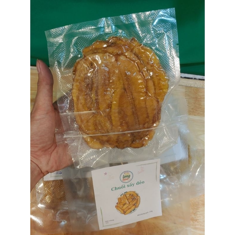chuối sấy dẻo nhà làm