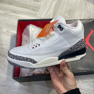 Giày Jordan 3 White Cement | Cao cấp