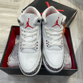 Giày Jordan 3 White Cement | Cao cấp