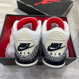 Giày Jordan 3 White Cement | Cao cấp