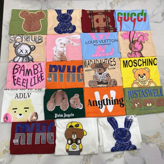 áo phông cotton lẻ 35k